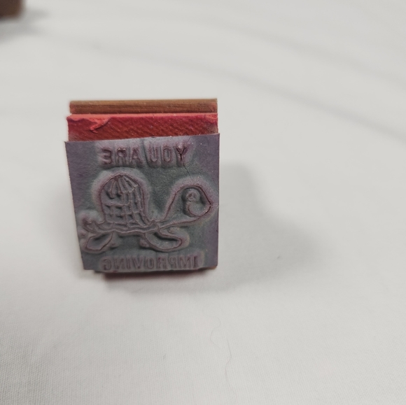 Lot of 6 Teachers Themed Rubber Stamps - Picture 4 of 10